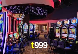 Variedade de jogos na t999