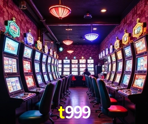Slots com jackpots e giros grátis na t999